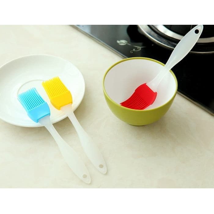Jual Kuas Silikon Roti silicone Cake barbecue Mentega Food Brush ...