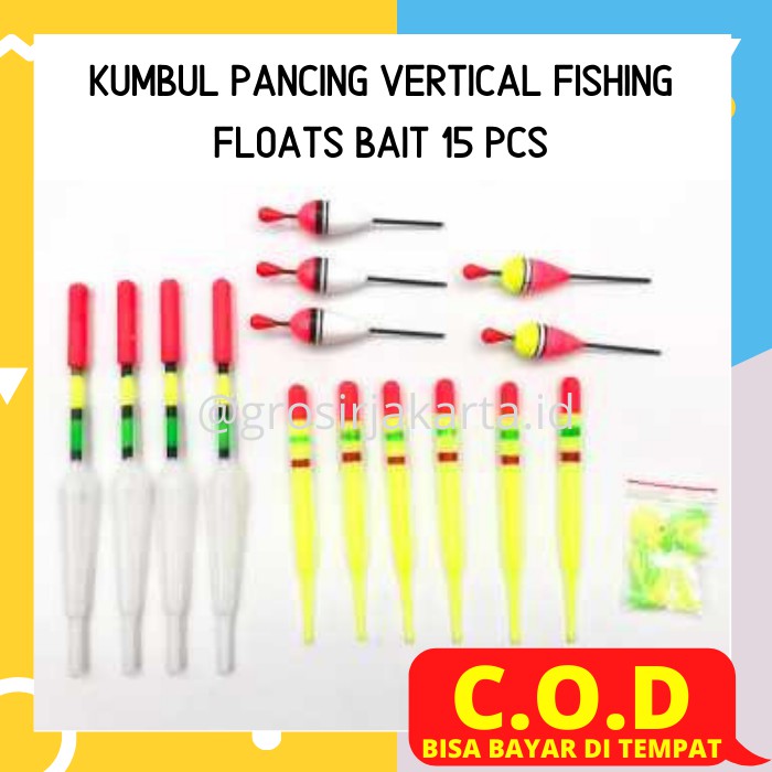 Jual Alat Mancing Pelampung Pancing Kumbul Pancing Vertical Fishing ...