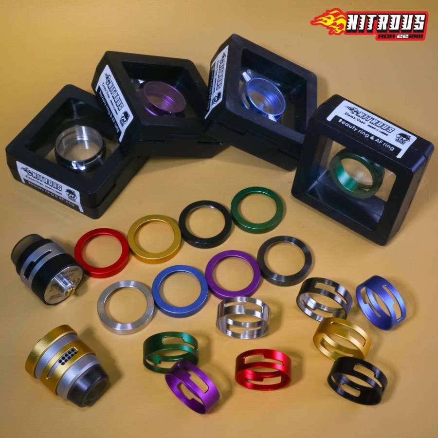 Jual ORIGINAL BEAUTY RING & AF RING RDA NITROUS Shopee Indonesia