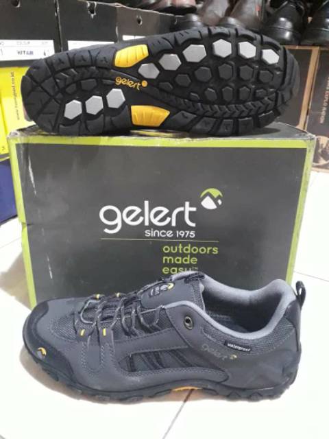 Jual Gelert Rocky WP Walking Shoes Original BNIB Sepatu Gunung Hiking Climbing Trekking Waterproof Shopee Indonesia