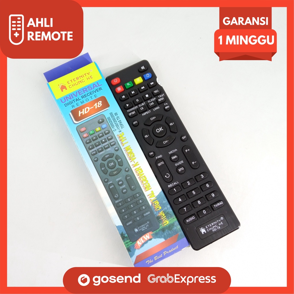 Jual Remot Remote Receiver Parabola KVision Bromo C2000 New K1100