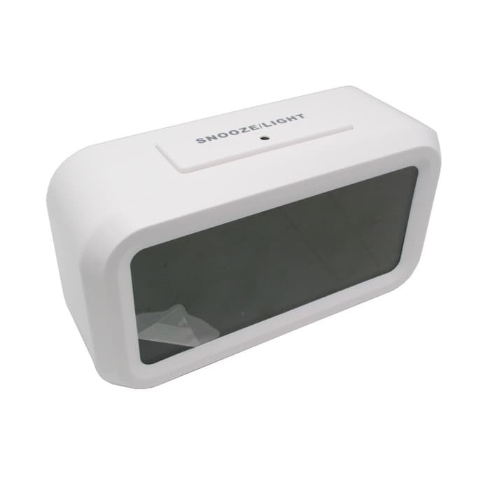 Jual Digital Desktop Smart Clock - JP9901 - White | Shopee Indonesia