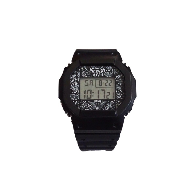 Jual P/S TRIUMPHANT BLACK WATCHES - PICKERS SERVICE | Shopee Indonesia
