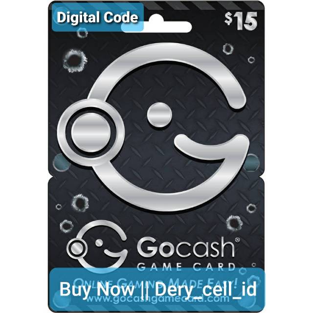 GoCash Game Card