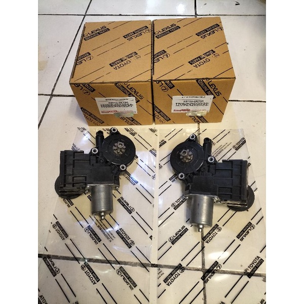 Jual MOTOR POWER WINDOW DINAMO WINDOW ASSY KIRI KANAN LH DAN RH TOYOTA ...