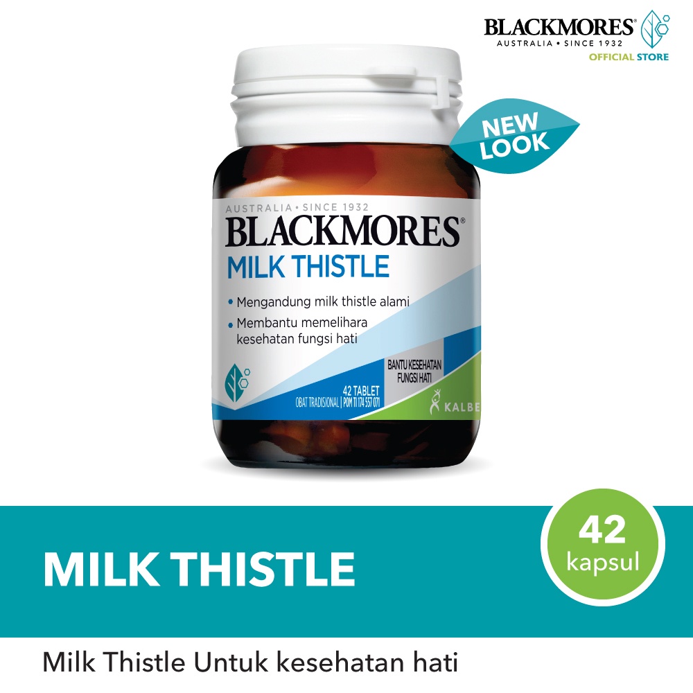 Jual BLACKMORES MILK THISTLE 42 TABLET | Shopee Indonesia