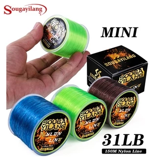 Sougayilang Senar Pancing 2-15kg 150M Nylon Senar Kuat Senar Pancing Kuat Dan Anti Keriting