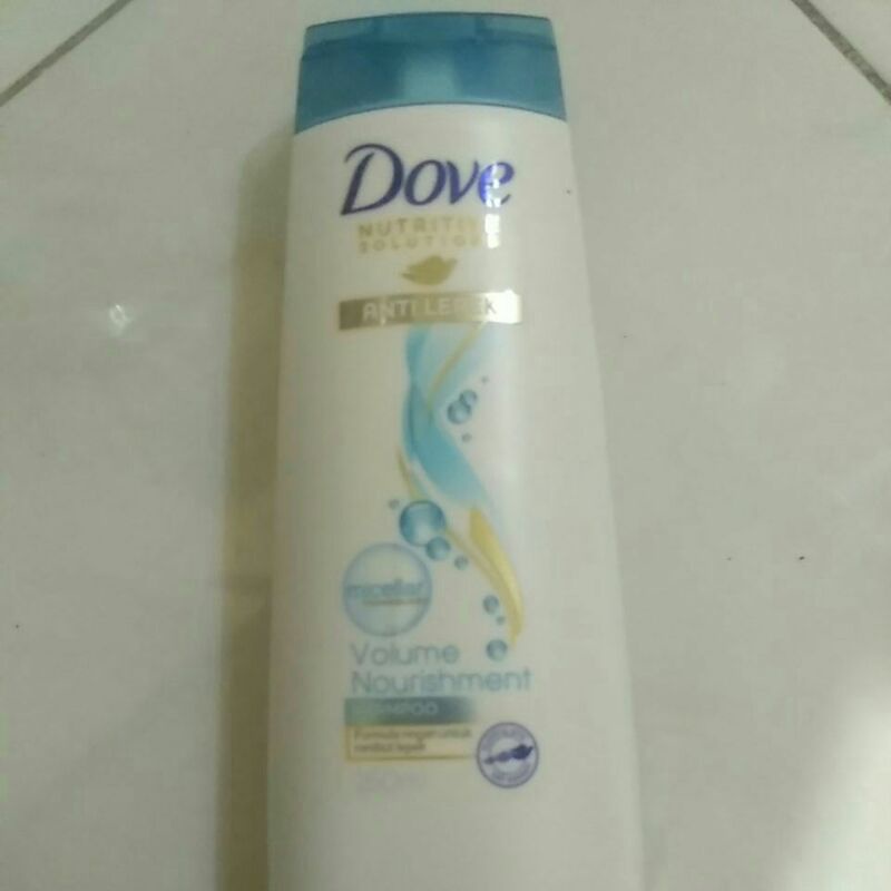 Jual [ 160ml ] DOVE SHAMPOO VOLUME NOURISHMENT ANTI LEPEK Shopee