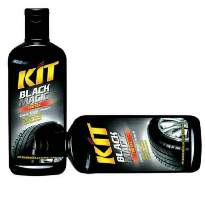 Jual Kit Black Magic Tire Gel Semir Ban Shopee Indonesia