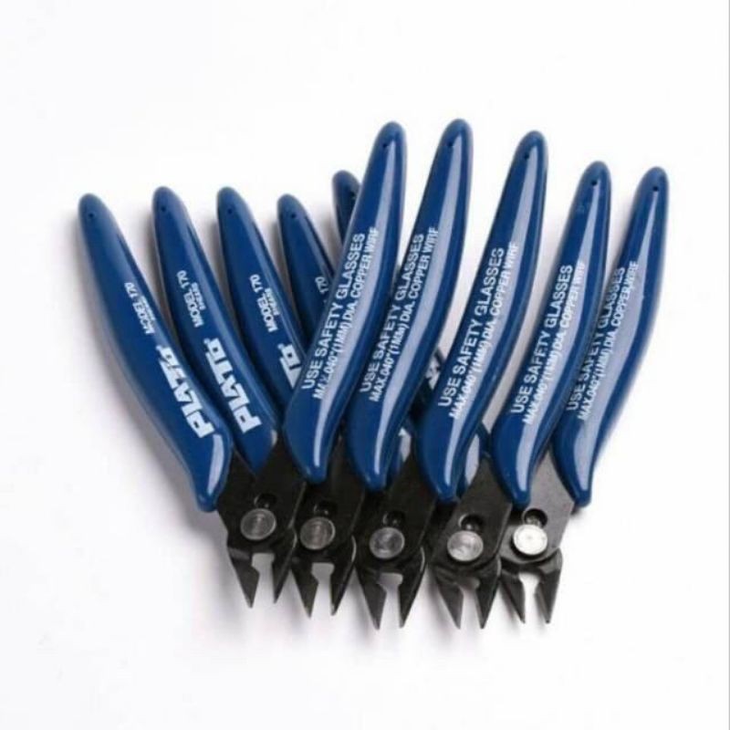 Jual Tang Potong Plato T170 5inch Micro Nipper Soft Spring Wire Tang ...