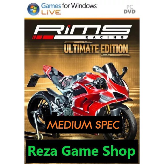 Jual RiMS Racing Ultimate Edition Versi Terbaru | FULL DLC | GAME PC ...