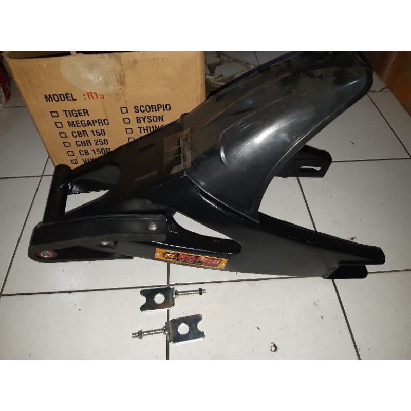 Jual Swing Arm RD Racing Yamaha Vixion New Model R15 Berbahan Besi PNP ...