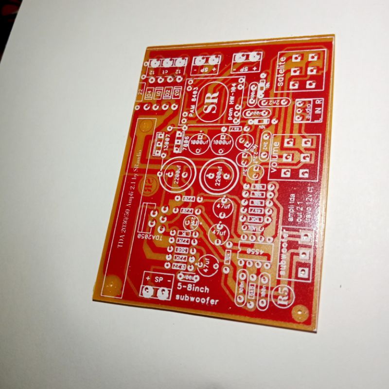 Jual PCB amplifier mini 2.1 R5 | Shopee Indonesia