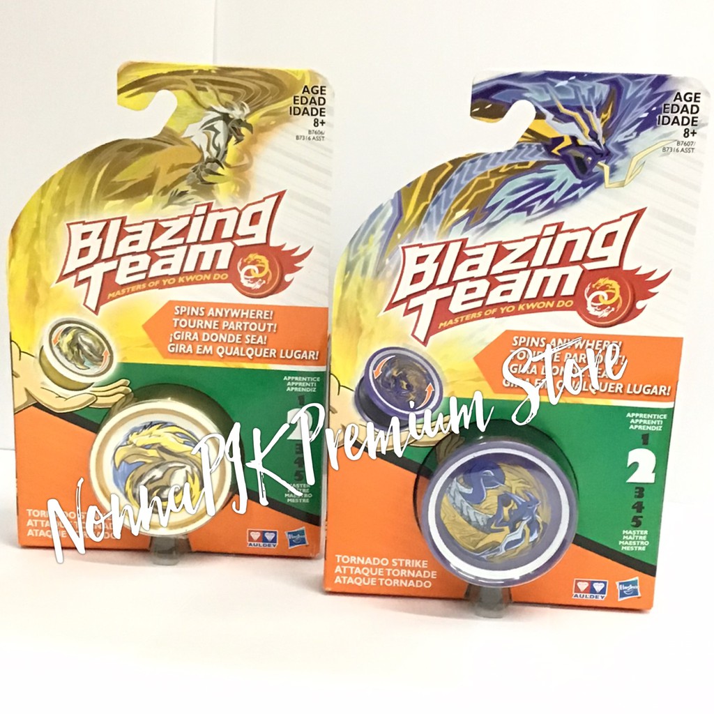 Blazing Team Yoyo Guerrier des créatures Niveau 1 Apprenti