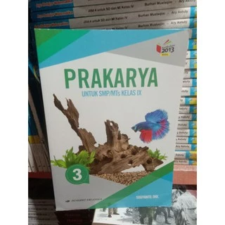 Prakarya kelas 3smp