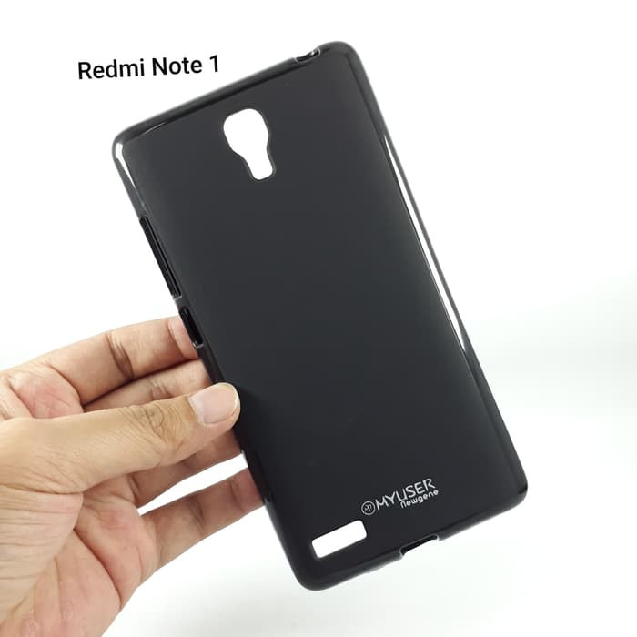 Jual Softcase MYUSER Xiaomi Redmi Note 1 | Shopee Indonesia