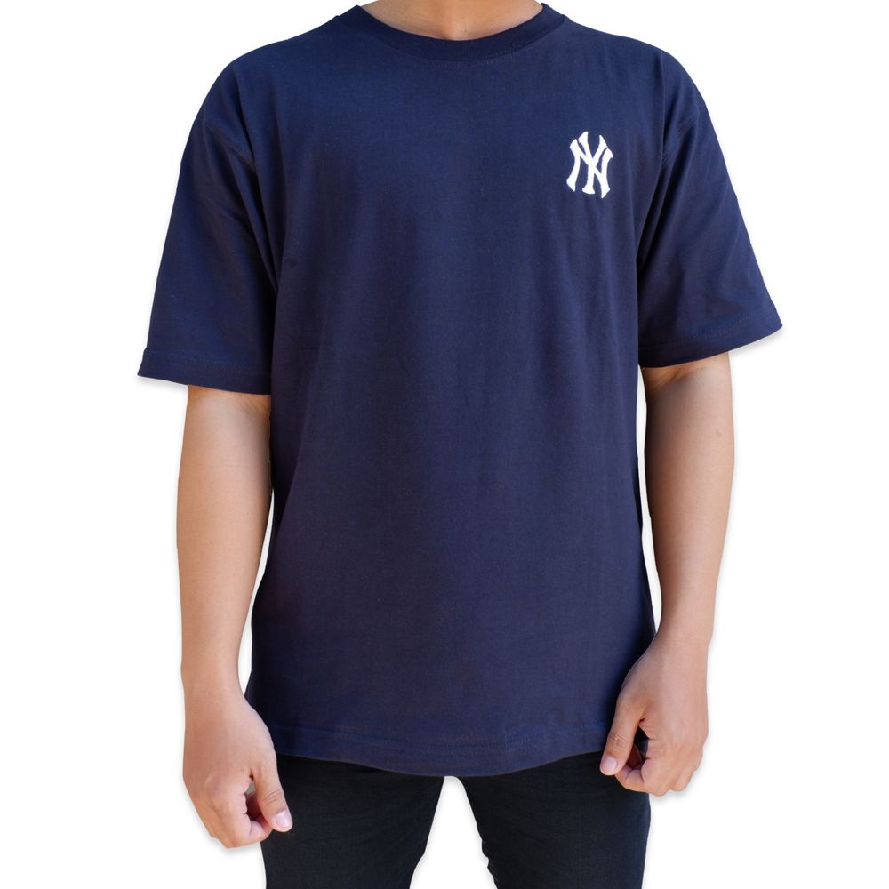 Kaos MLB Monogram Mega-Logo Overfit T-Shirts #1 Original