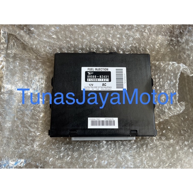 Jual Ecu Komputer Computer Toyota Rush Original 89560-BZ430