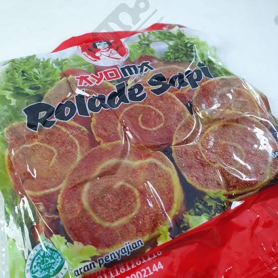 Jual Frozen Food Ayoma Rolade Sapi Dan Ayam 225 Gr Shopee Indonesia