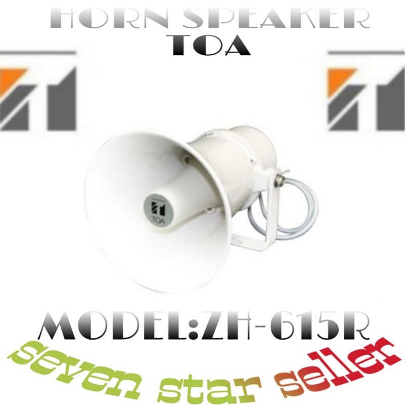 Jual speaker corong TOA ZH-615 15W original | Shopee Indonesia