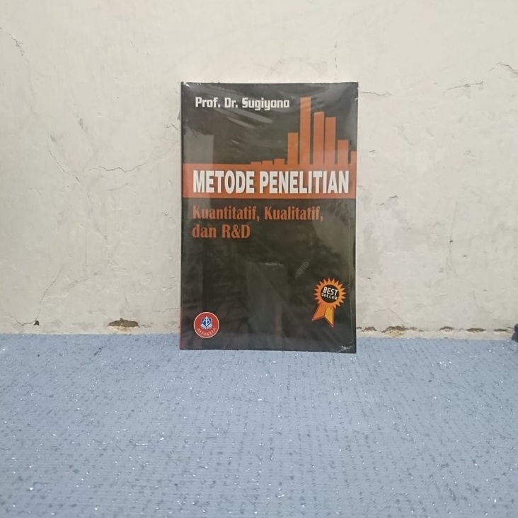 Jual Buku Metode Penelitian Kualitatif, Kuantitatif Dan R&D~ Sugiyono ...