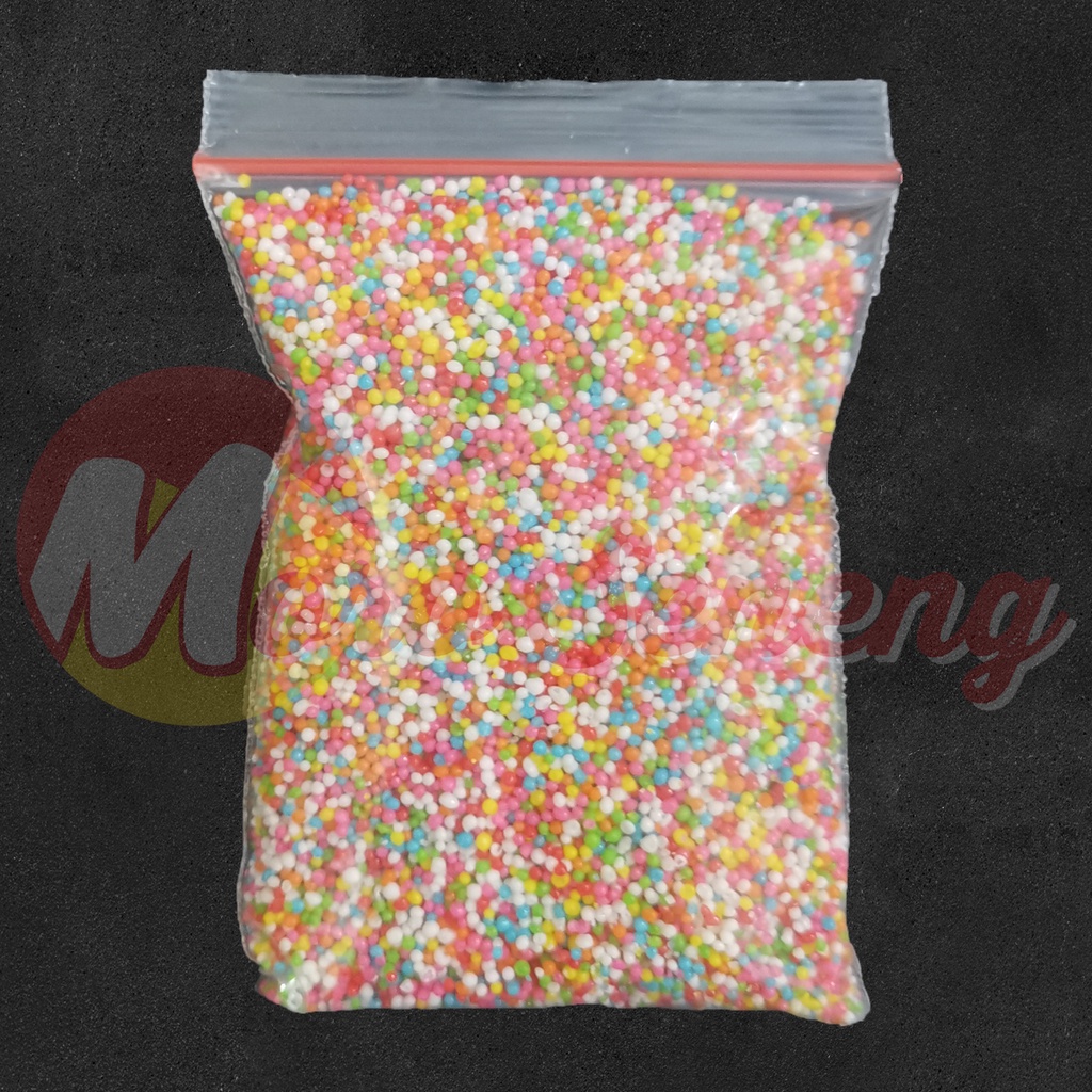 Jual Spikel Elmer Sprinkle Gula Trimit Warna Hiasan Kue | Shopee Indonesia