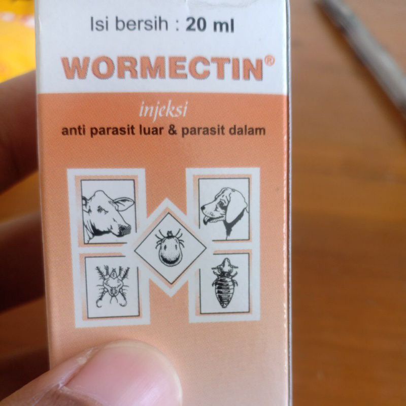 Jual Wormectin injeksi/Anti Parasit 20ml | Shopee Indonesia