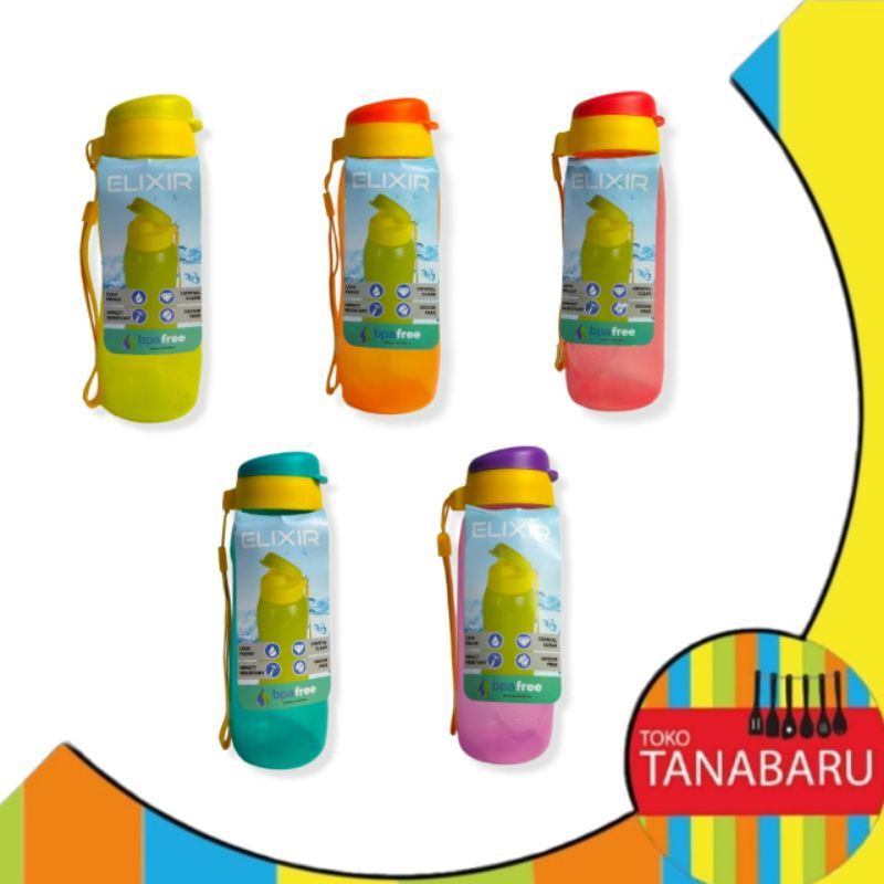 Jual GBU botol sport / botol plastik BPA FREE 600 ml | Shopee Indonesia