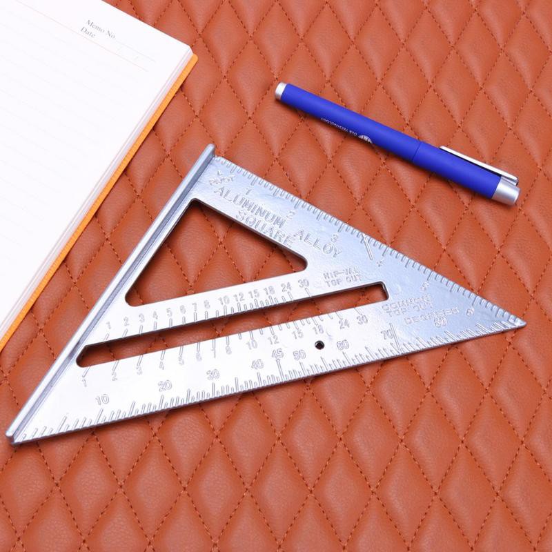 Jual Taffware Penggaris Siku Mistar Triangle Ruler Aluminium - VK18 ...