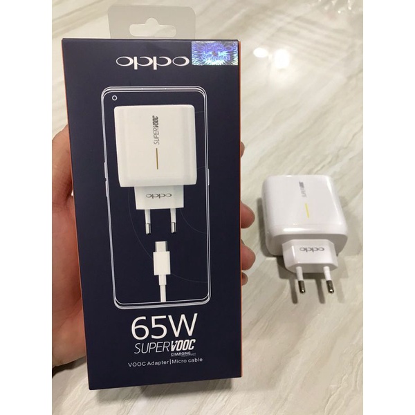 Jual CHARGER OPPO SUPPORT SUPERVOOC 65W OPPO RENO 5 6 7 | Shopee Indonesia