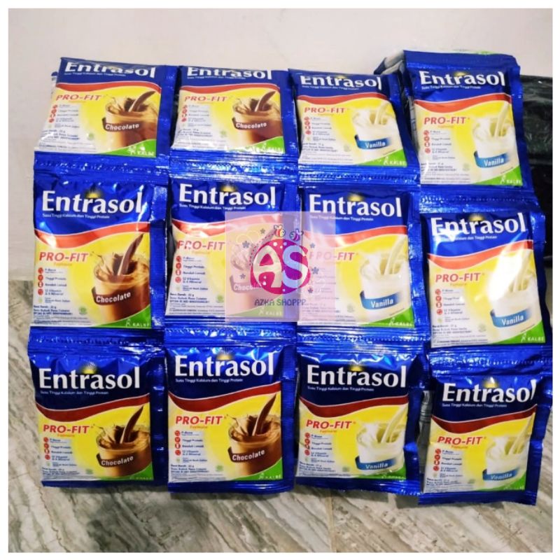 Jual ENTRASOL SACHET 10x22gr (1Renceng) | Shopee Indonesia