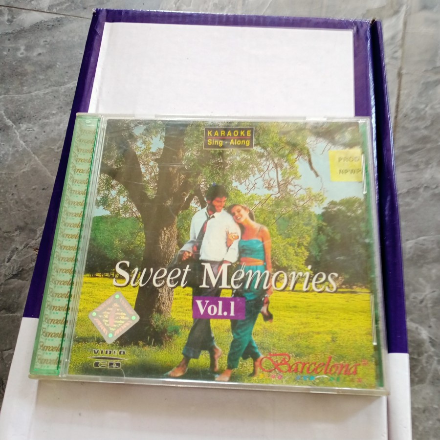 Jual SWEET MEMORIES VOL 1 KARAOKE-VCD ORIGINAL | Shopee Indonesia