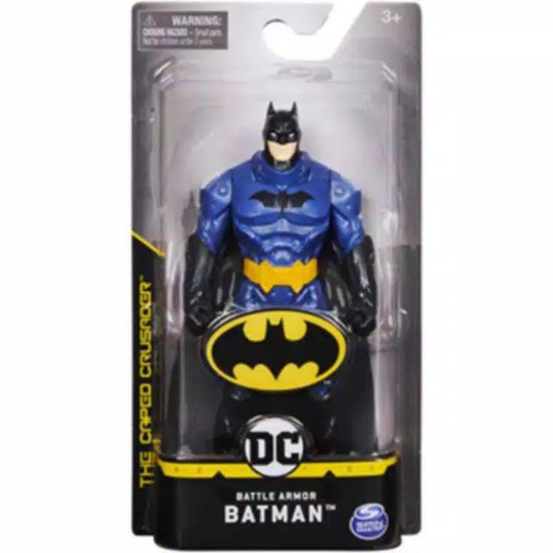 DC Batman 2022 Robin (costume rosso metallico) 10,2 cm Action Figure di Spin Master