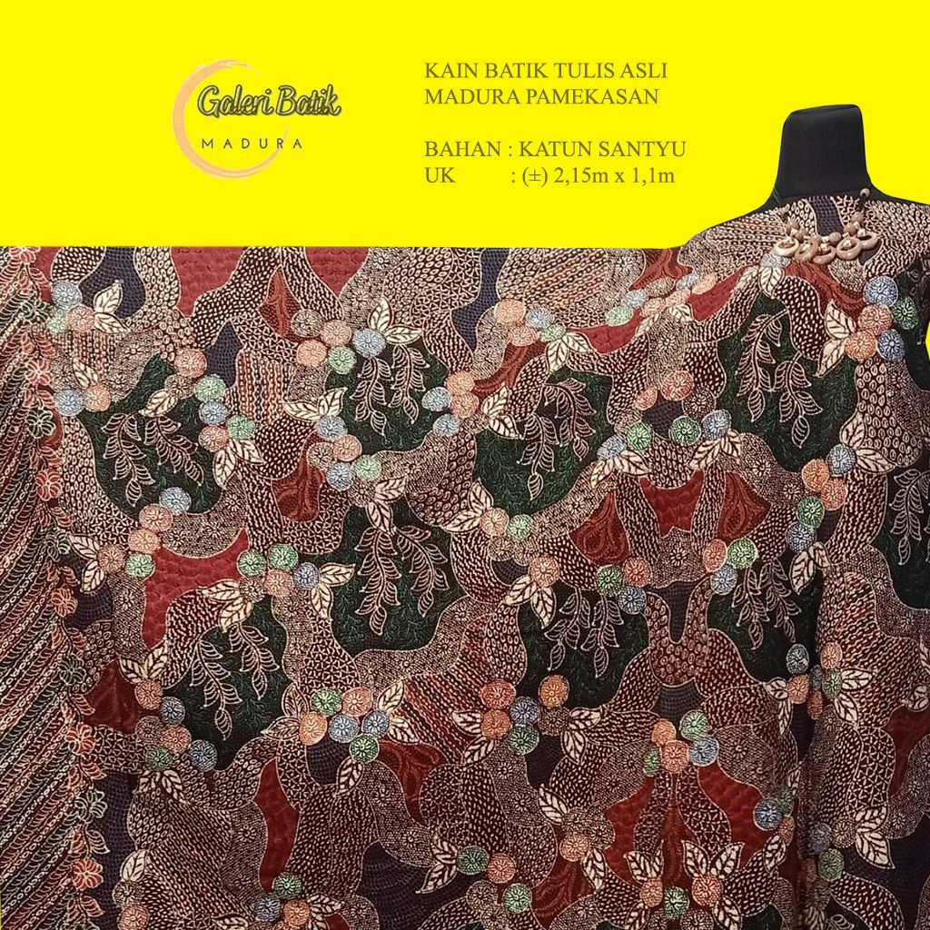 Jual Kain Batik Untuk Rok Batik Madura Pamekasan | Shopee Indonesia
