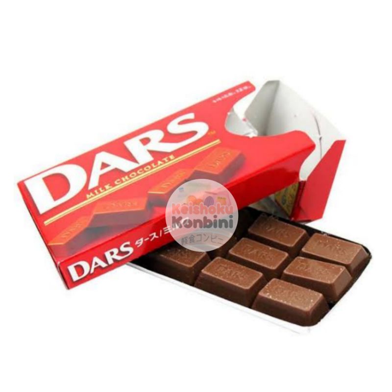 Jual Morinaga Dars Mini Chocolate Original [Milk Chocolate] / snack ...