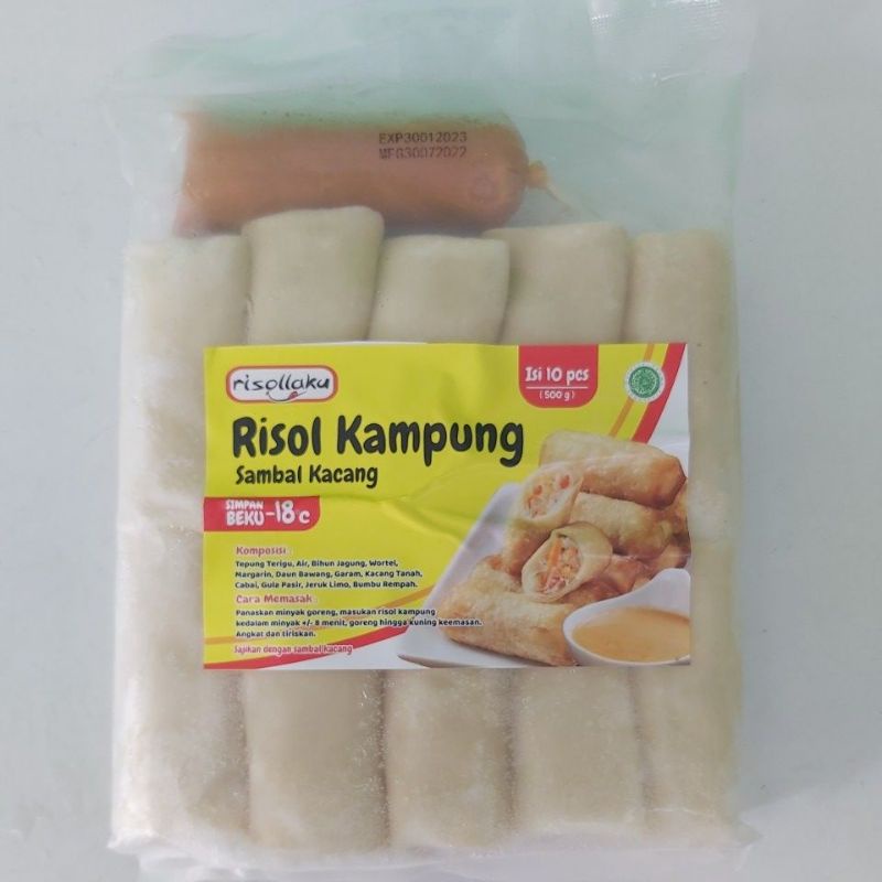 Jual Risol Kampung isi 10pcs (Risollaku) | Shopee Indonesia