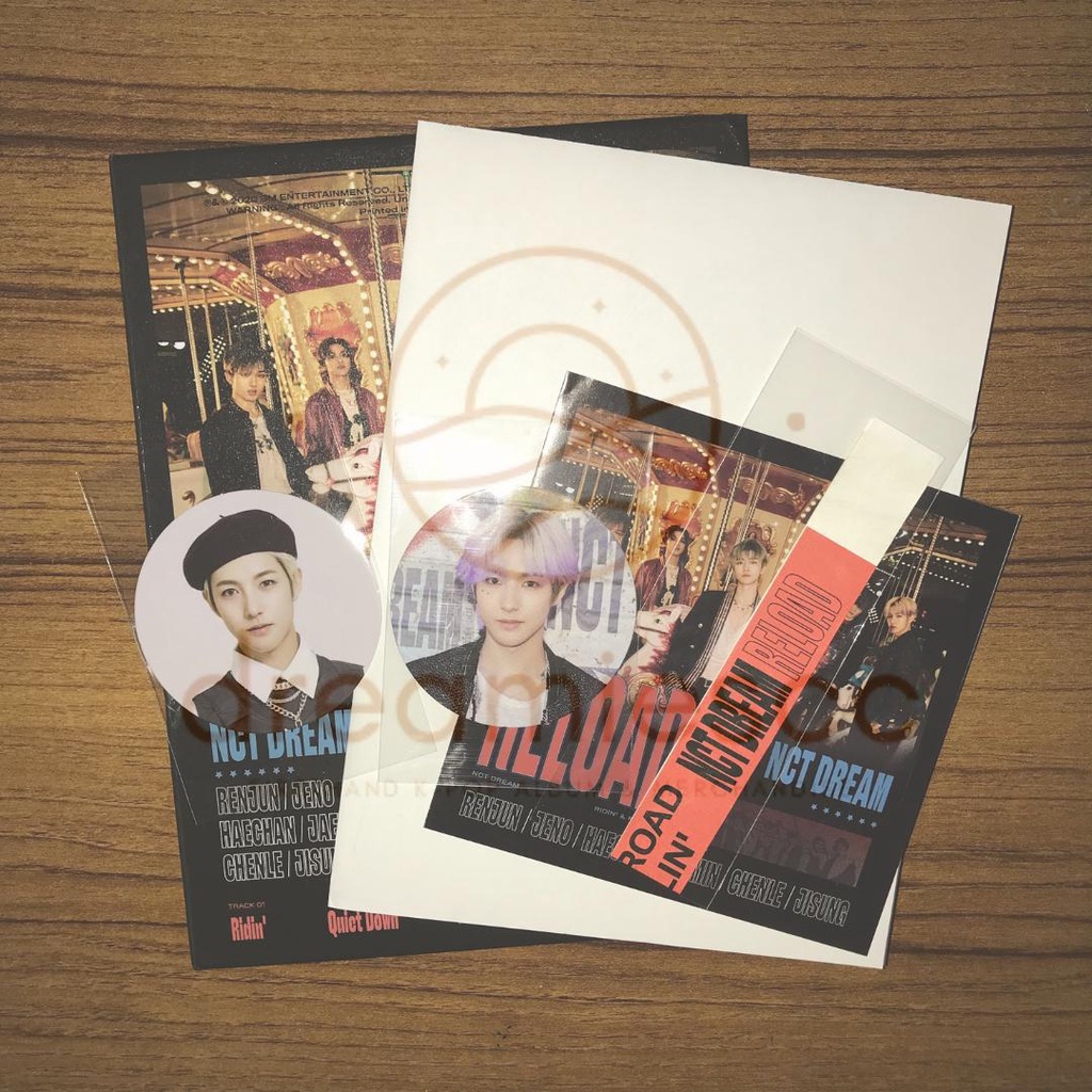 Jual [ Unsealed - Ready Stock ] Album NCT DREAM - Reload ( Ridin Ver ...