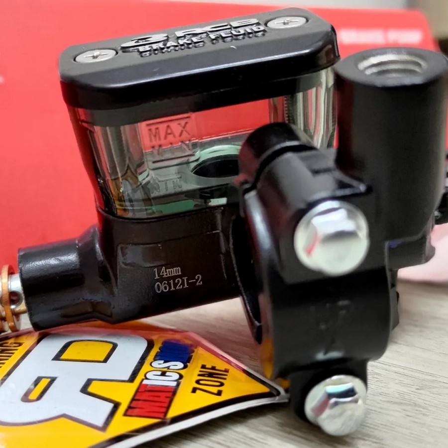 Jual Master Rem Racing Boy RCB E3 E-3 12,7mm dan 14mm | Shopee Indonesia