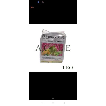 Jual PURADAN 1KG RACUN/insektisida hama media tanam/pembasmi rayap ...