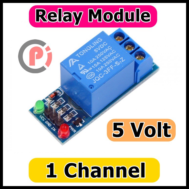 Jual 1 Channel Relay 5V Isolated Module Arduino | Shopee Indonesia