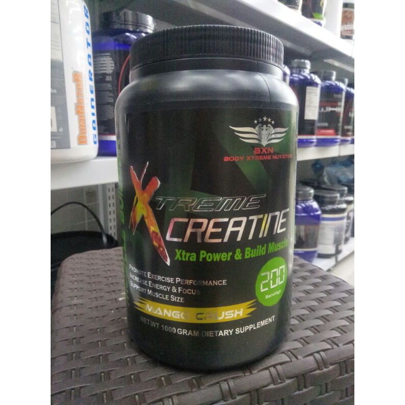 Jual xtreme creatine bxn 1 kg creatine rasa segar | Shopee Indonesia