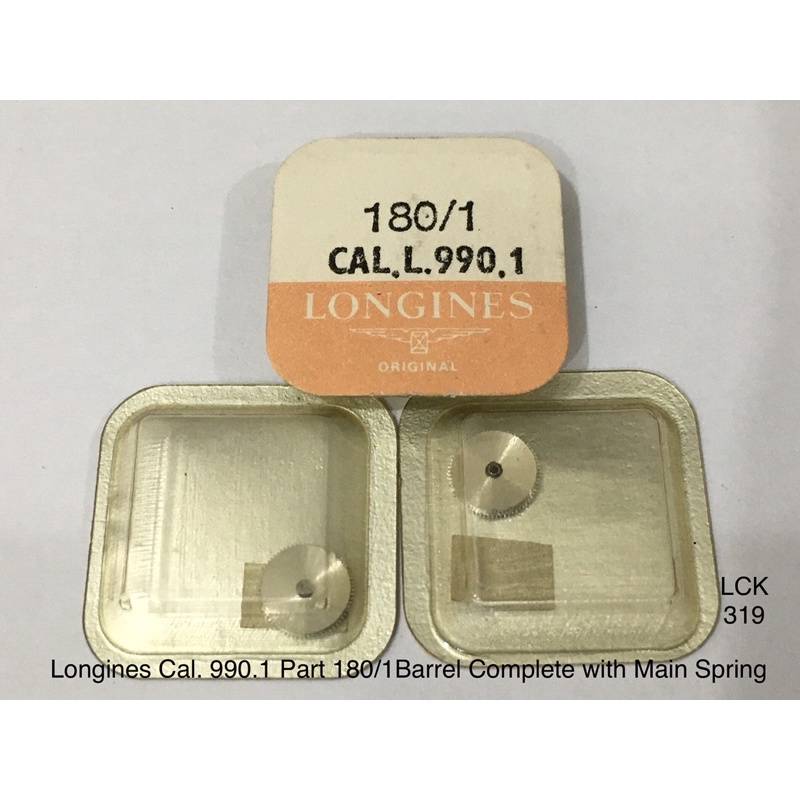 Jual Genuine Longines Cal. 990.1 Watch Part 180.1 Small Barrel