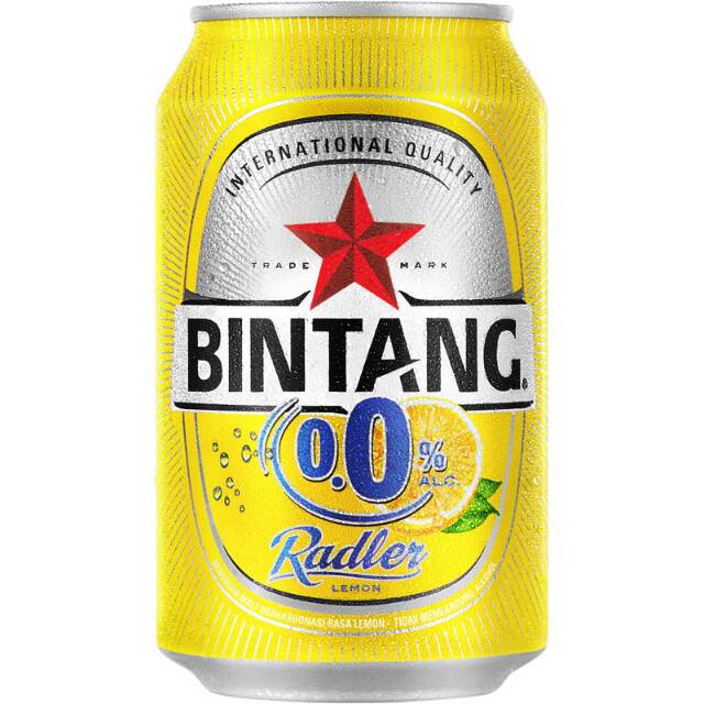 Jual Bintang Radler Can 330ml Shopee Indonesia 0655