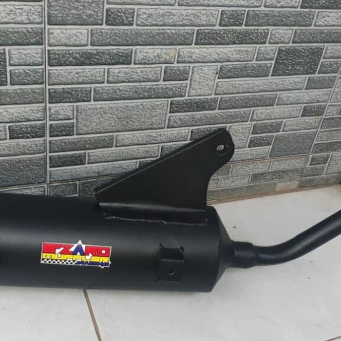 Jual BARANG TERBAIK Knalpot Racing bobokan model standar Vario 125 ISS ...
