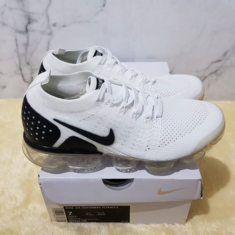 Jual Sneakers Pria Nike Vapormax Flyknit 2.0 Reverse Orca Premium Original Shopee Indonesia
