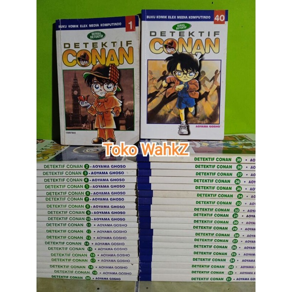 Jual Komik Detektif Conan Cabutan Second Bekas | Shopee Indonesia