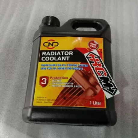 Jual RADIATOR COOLANT AIR RADIATOR HIJAU ANTI RUST KARAT KOROSI DAN ...