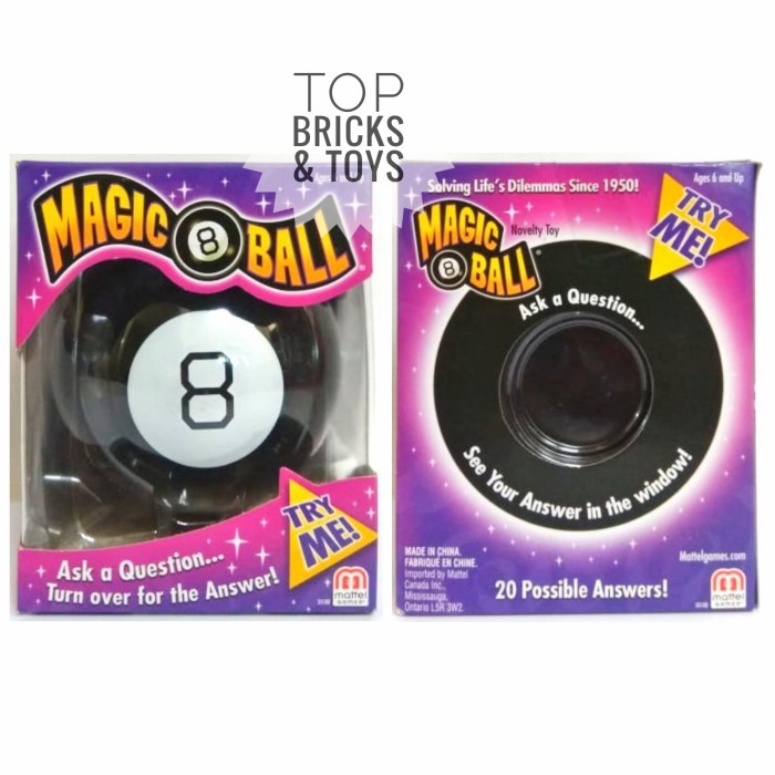 Jual MATTEL Games Magic 8 Ball Game (Original) | Shopee Indonesia