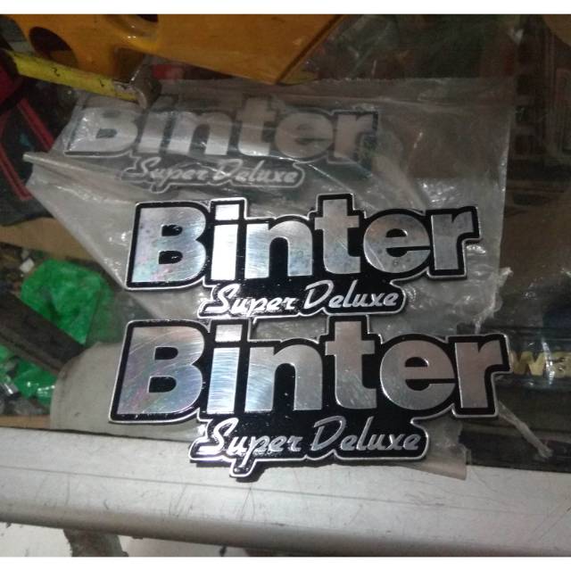 Jual emblem logo tangki kawasaki binter merzy cdi kz200 | Shopee Indonesia