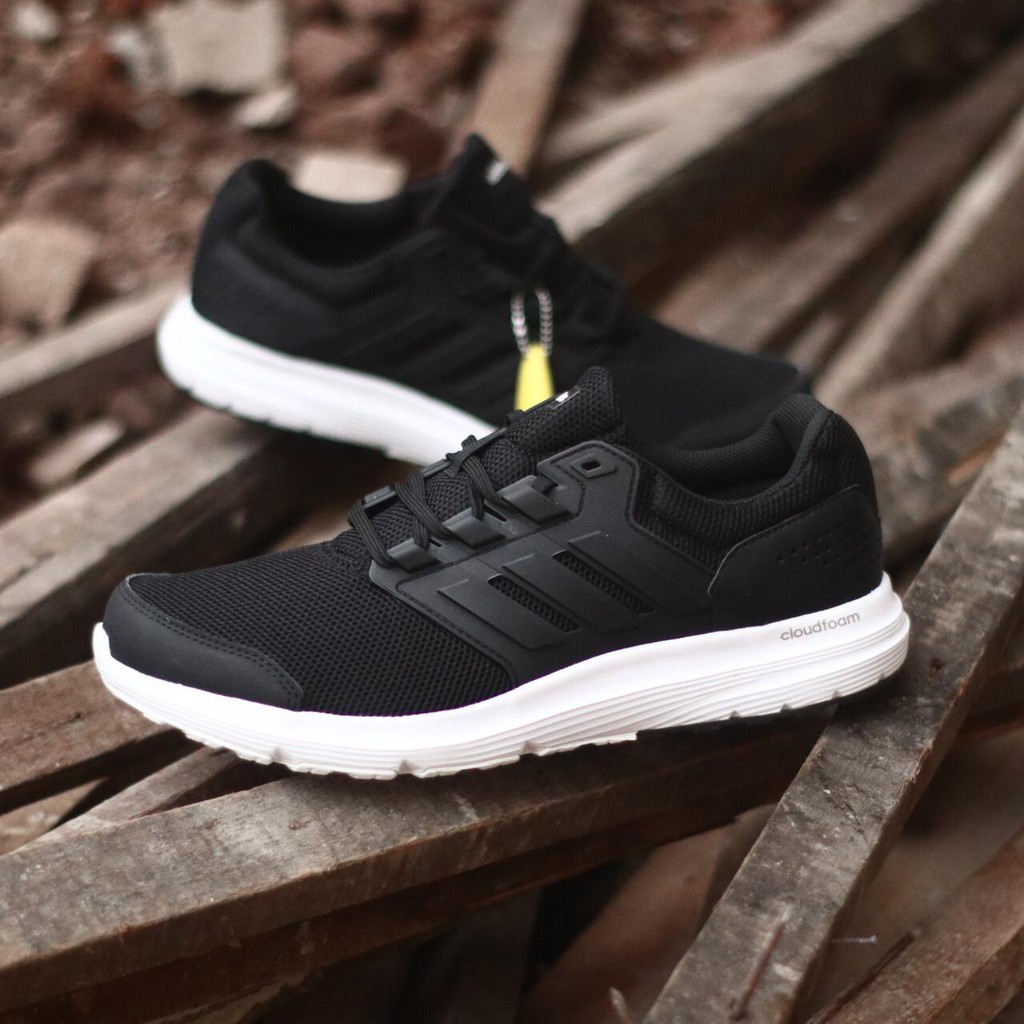 Jual ADIDAS GALAXY 4M BLACK SOL WHITE ORIGINAL Shopee Indonesia